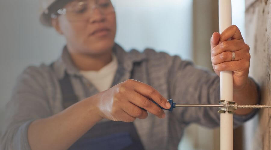 Drain Flow Testing (Kitchen, Bathroom, Utility) in Bryan, TX